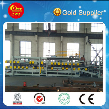 Steel Mineral Wool or EPS or Glasswool Sandwich Panel Line